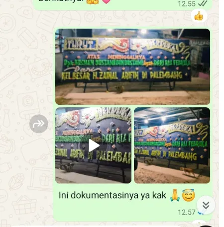 Pengiriman Papan Bunga Duka Bojong Jaya