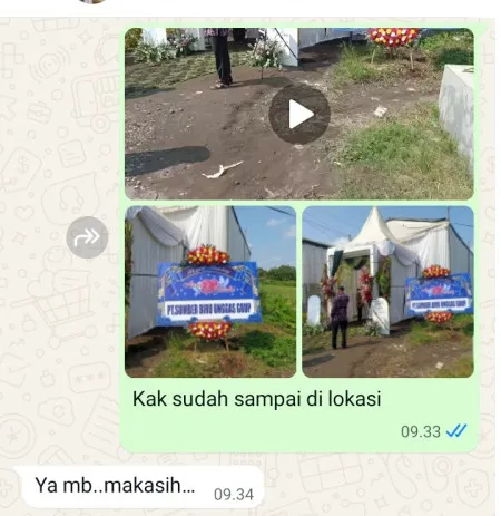Pengiriman Karangan Bunga Bojong Jaya