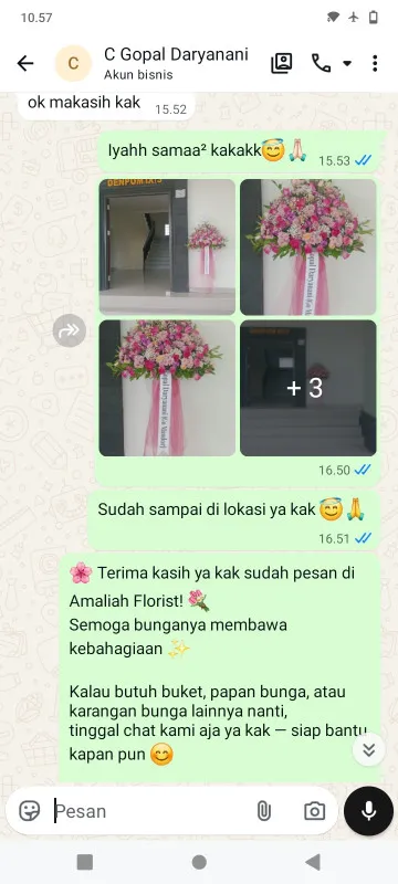 Pengiriman Karangan Bunga Bojong Jaya
