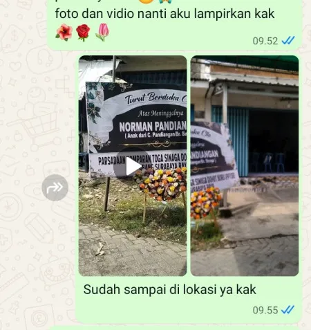 Pengiriman Karangan Bunga Bojong Jaya