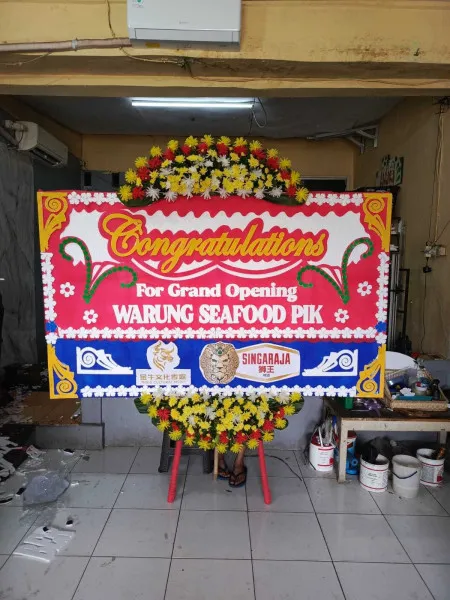 Papan Bunga Ucapan Selamat Bojong Jaya