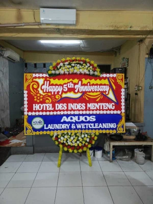 Papan Bunga di Bojong Jaya