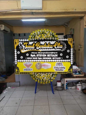 Papan Bunga di Bojong Jaya