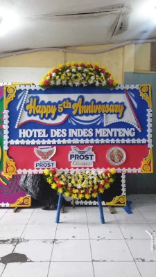Papan Bunga di Bojong Jaya