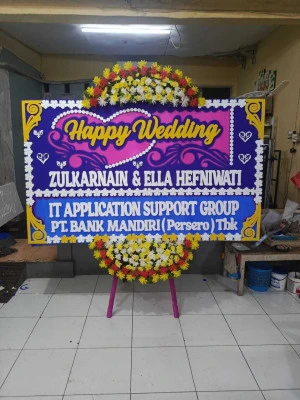 Papan Bunga di Bojong Jaya